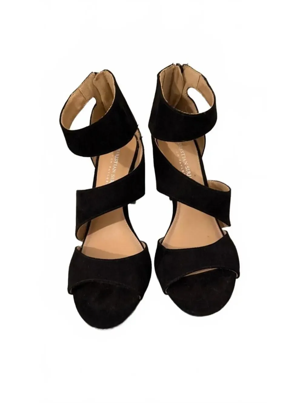 Christian Siriano women's size 8 Black Heel cocktail party